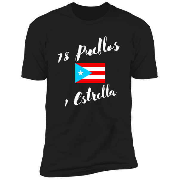 78 Puebpos 1 estrella NL3600 Premium Short Sleeve T-Shirt