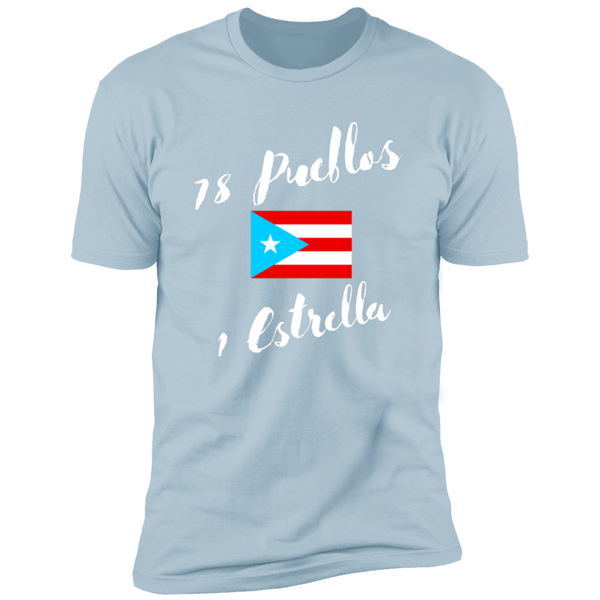78 Puebpos 1 estrella NL3600 Premium Short Sleeve T-Shirt