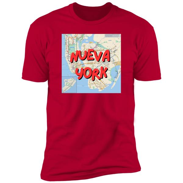Nueva York NL3600 Premium Short Sleeve T-Shirt