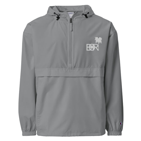 Bori Embroidered Champion Packable Jacket