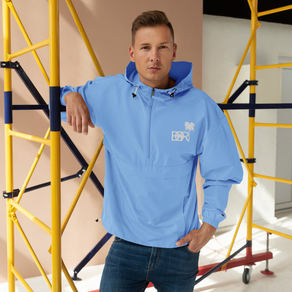 Bori Embroidered Champion Packable Jacket