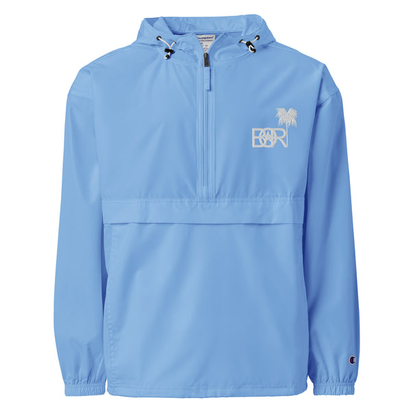 Bori Embroidered Champion Packable Jacket