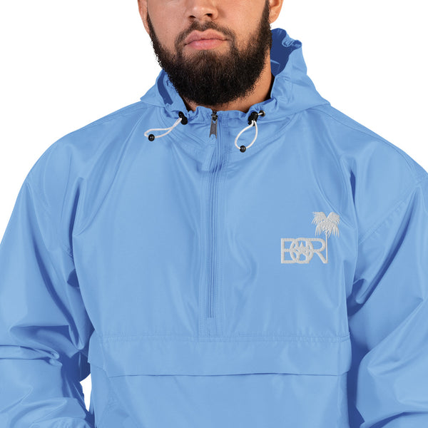 Bori Embroidered Champion Packable Jacket