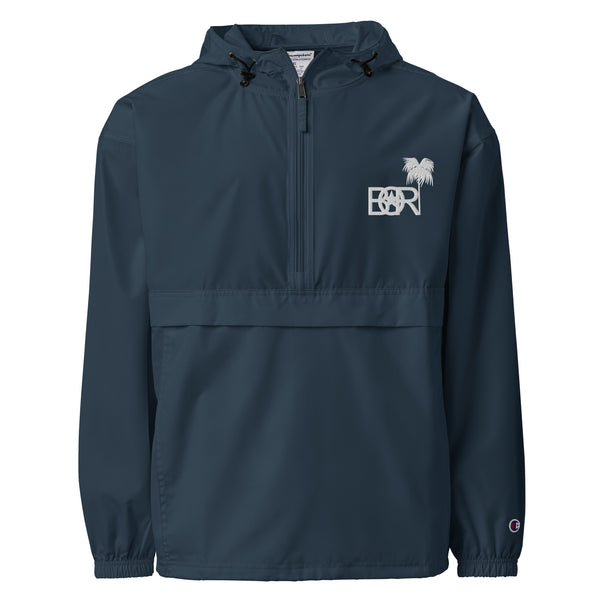 Bori Embroidered Champion Packable Jacket