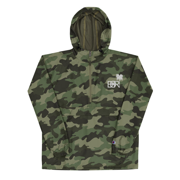 Bori Embroidered Champion Packable Jacket