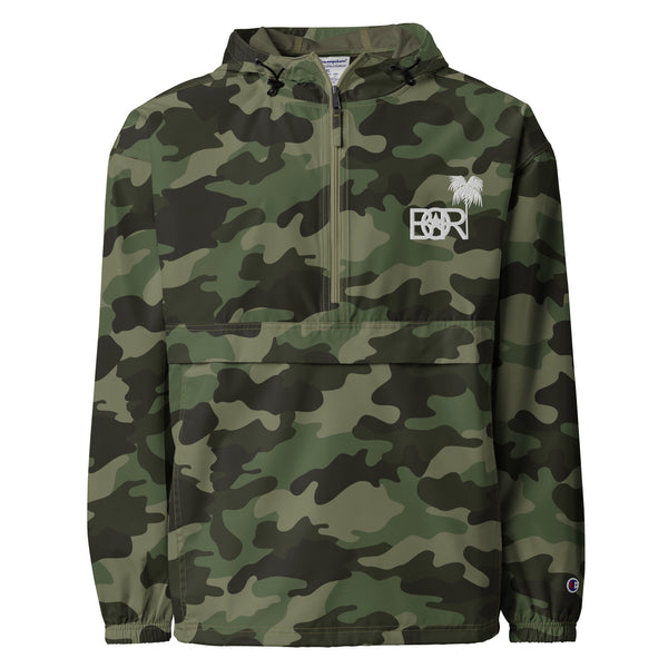 Bori Embroidered Champion Packable Jacket