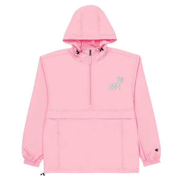 Bori Embroidered Champion Packable Jacket