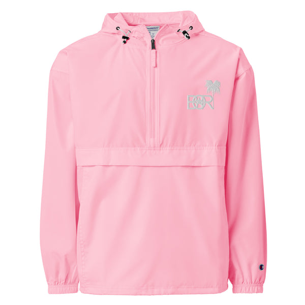 Bori Embroidered Champion Packable Jacket