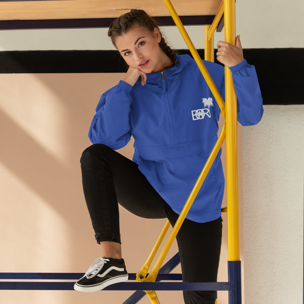 Bori Embroidered Champion Packable Jacket