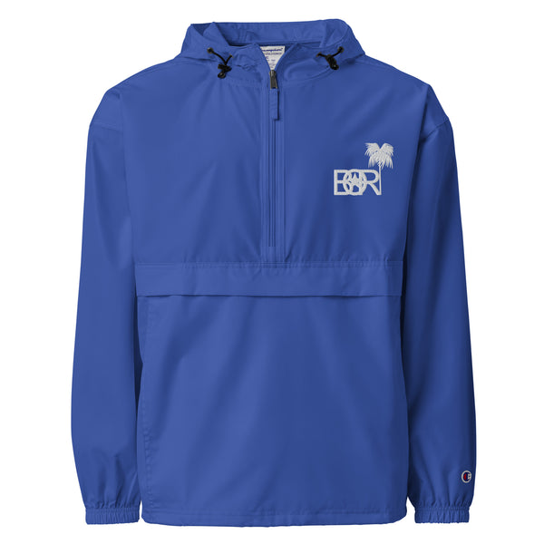 Bori Embroidered Champion Packable Jacket