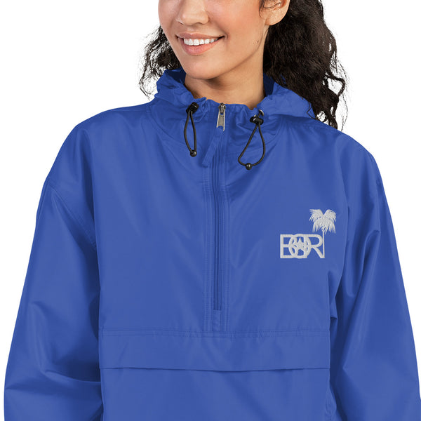 Bori Embroidered Champion Packable Jacket