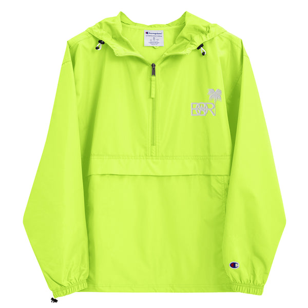 Bori Embroidered Champion Packable Jacket