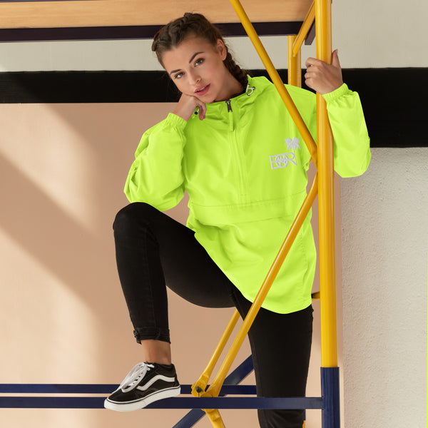 Bori Embroidered Champion Packable Jacket