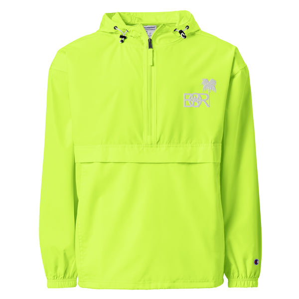 Bori Embroidered Champion Packable Jacket