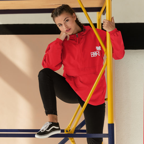 Bori Embroidered Champion Packable Jacket