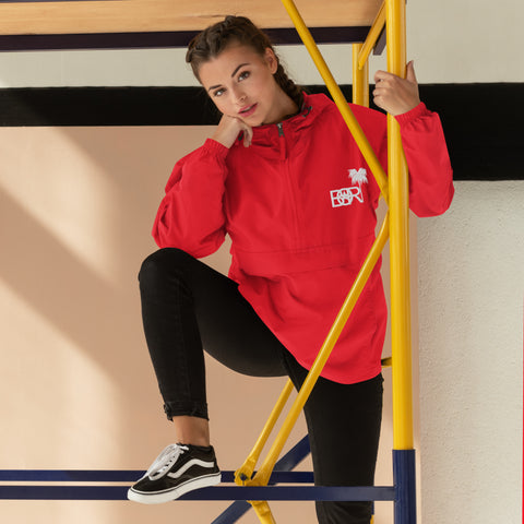 Bori Embroidered Champion Packable Jacket