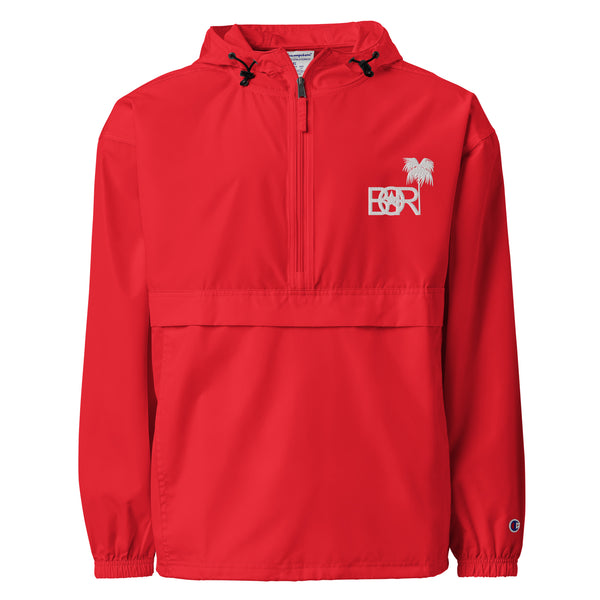 Bori Embroidered Champion Packable Jacket