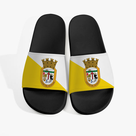Juana Diaz Casual Sandals - Black