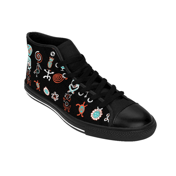 Taino Boriken Women's High-top Sneakers