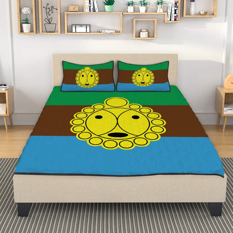 Utuado Polyester Quilt Bed Sets