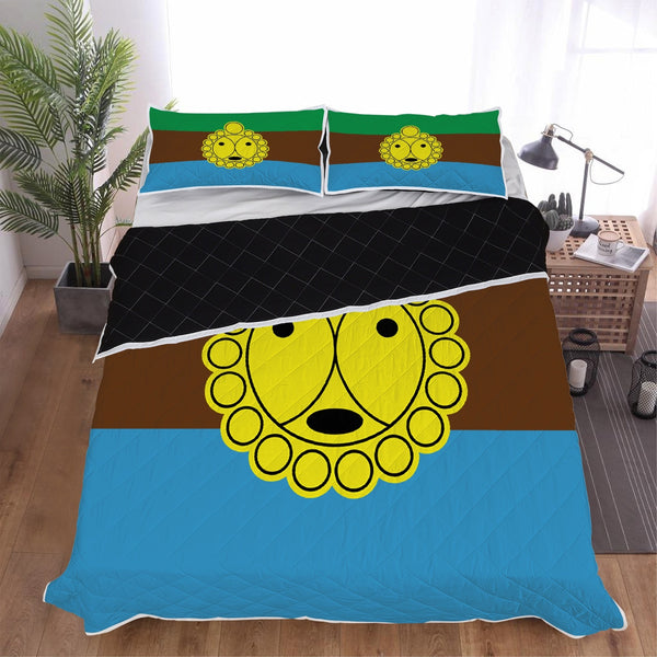 Utuado Polyester Quilt Bed Sets