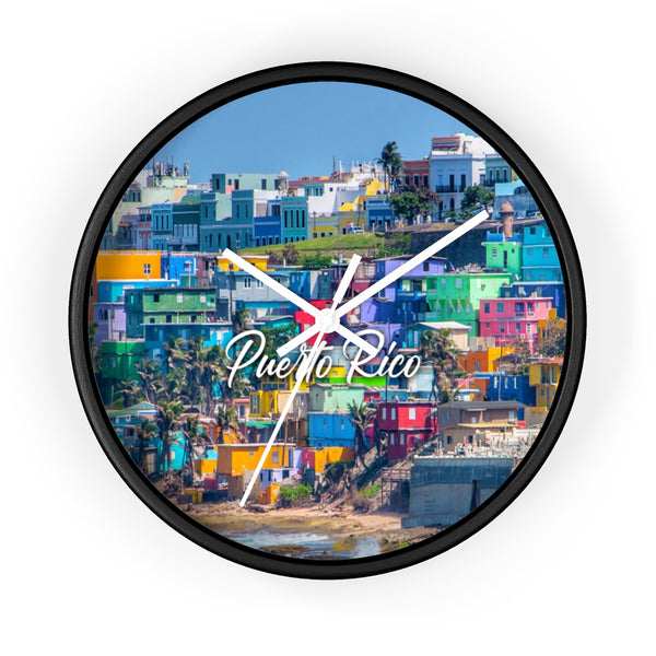 Puerto Rico Wall clock