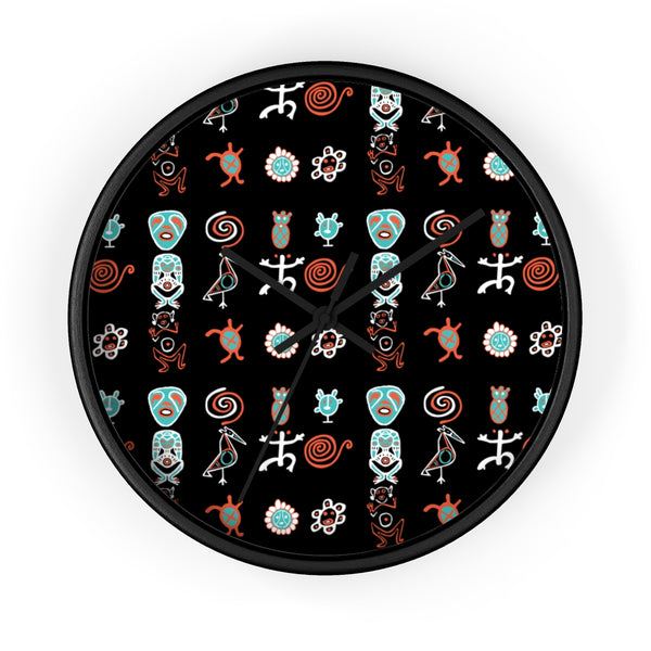 Taino Boriken Wall clock