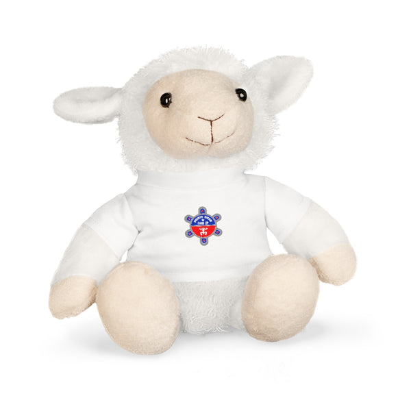 Pr Flags Up Logo Plush Toy with T-Shirt