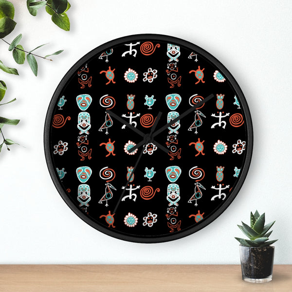 Taino Boriken Wall clock