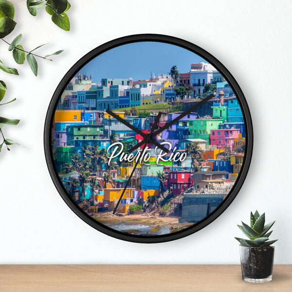 Puerto Rico Wall clock