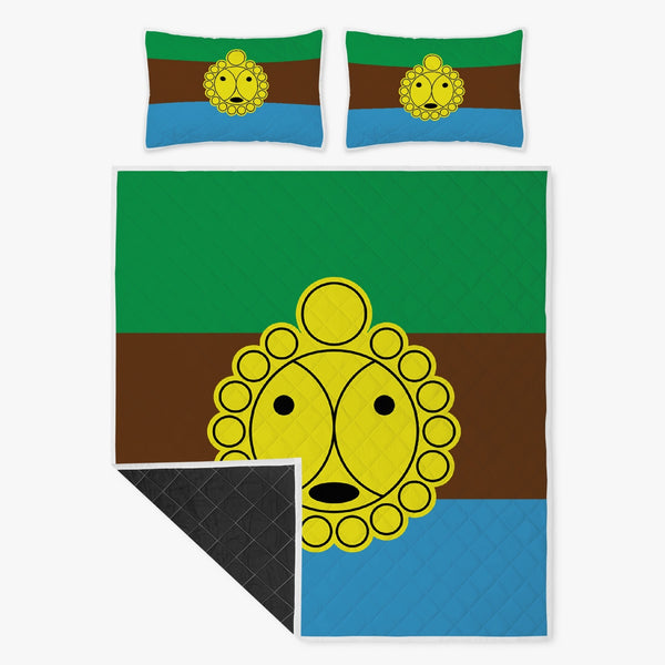 Utuado Polyester Quilt Bed Sets