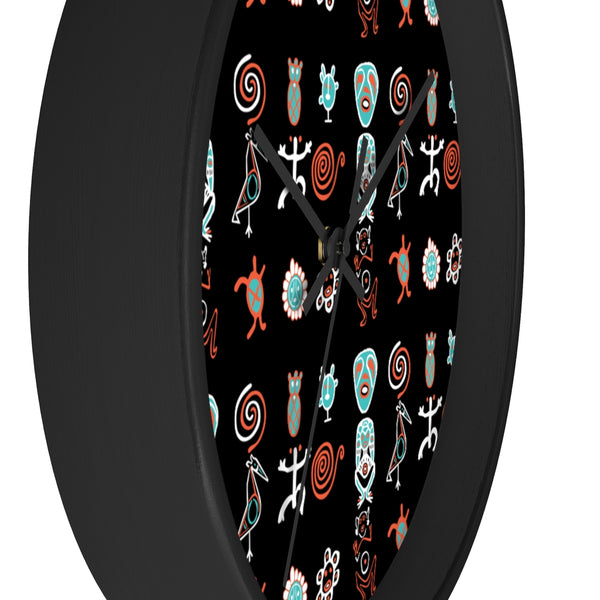 Taino Boriken Wall clock