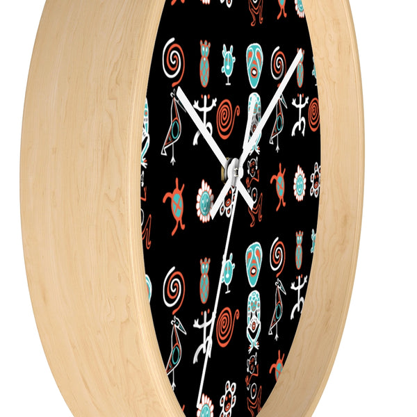 Taino Boriken Wall clock