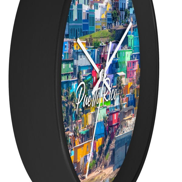 Puerto Rico Wall clock