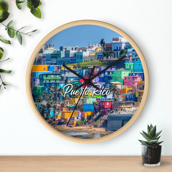 Puerto Rico Wall clock