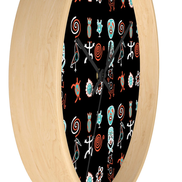 Taino Boriken Wall clock
