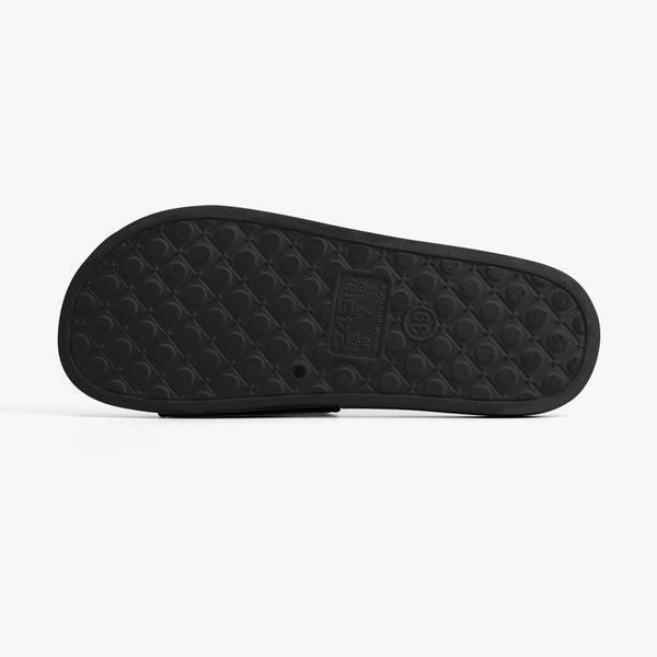 Ponce Flag Casual Sandals - Black