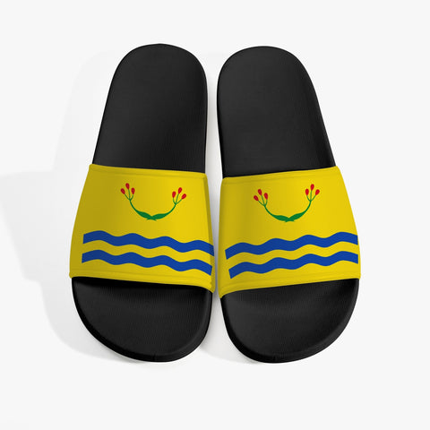Juncos Casual Sandals - Black