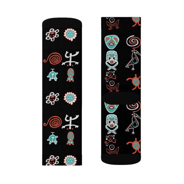 Taino Boriken Sublimation Socks