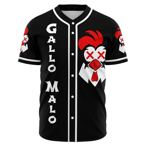 Gallo Malo Baseball Jersey