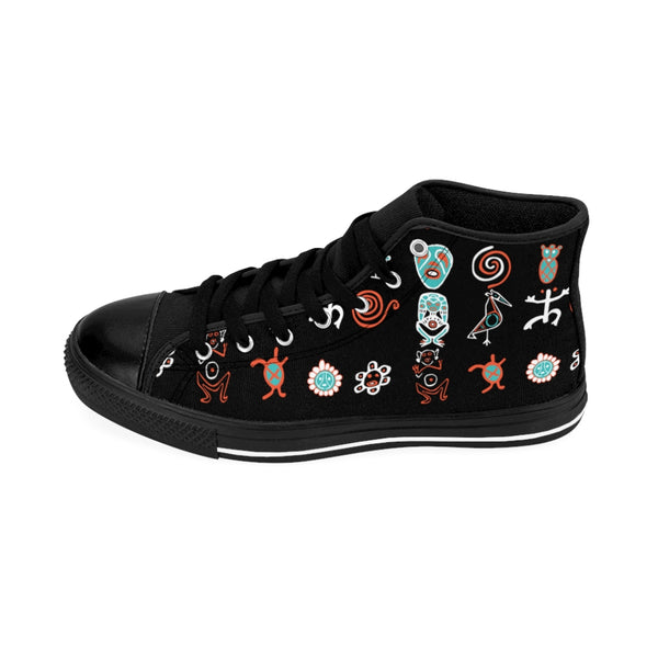 Taino Boriken Women's High-top Sneakers