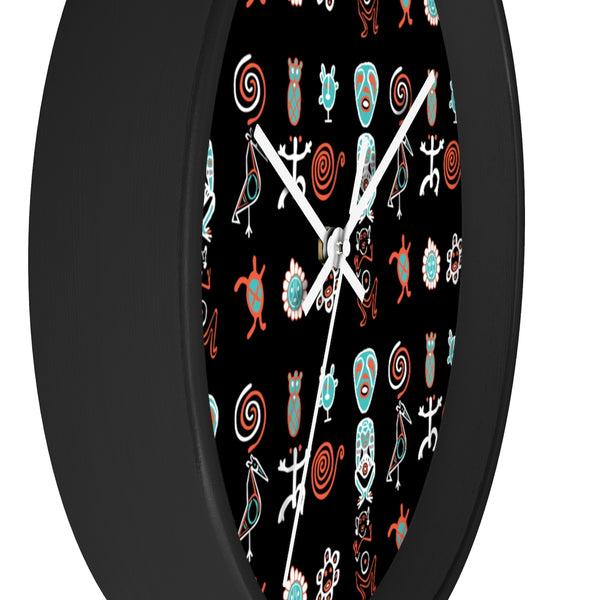 Taino Boriken Wall clock