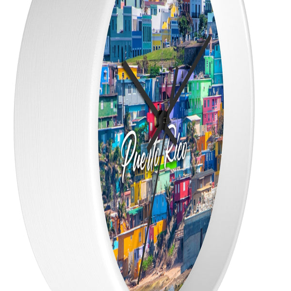 Puerto Rico Wall clock