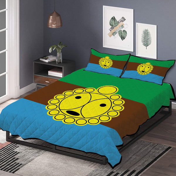 Utuado Polyester Quilt Bed Sets