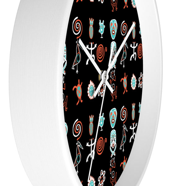 Taino Boriken Wall clock