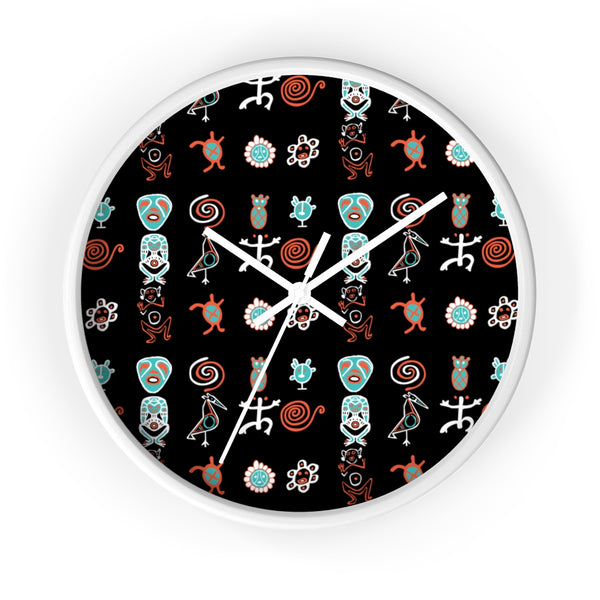 Taino Boriken Wall clock