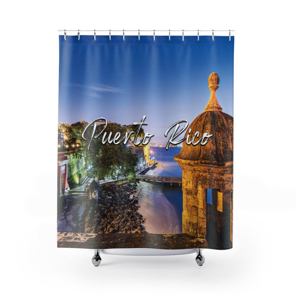 Puerto Rico 2 Shower Curtains
