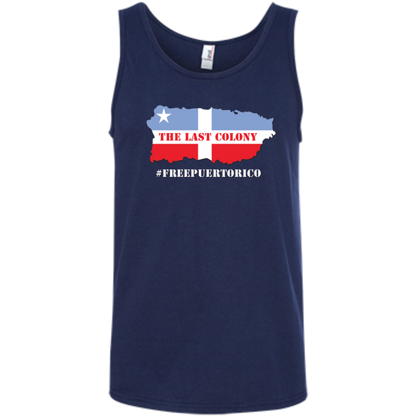 The Last Colony 100% Ringspun Cotton Tank Top - PR FLAGS UP