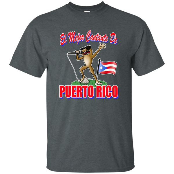 El Mejor Cantante Custom Ultra Cotton T-Shirt - PR FLAGS UP