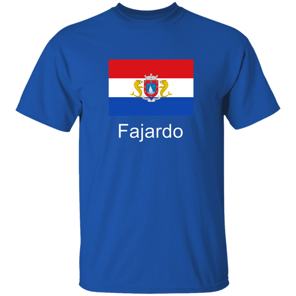 Fajardo Flag G500 5.3 oz. T-Shirt